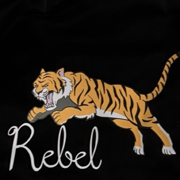 Wildfox Rebel Black Tote Bag - Picture 5 of 5